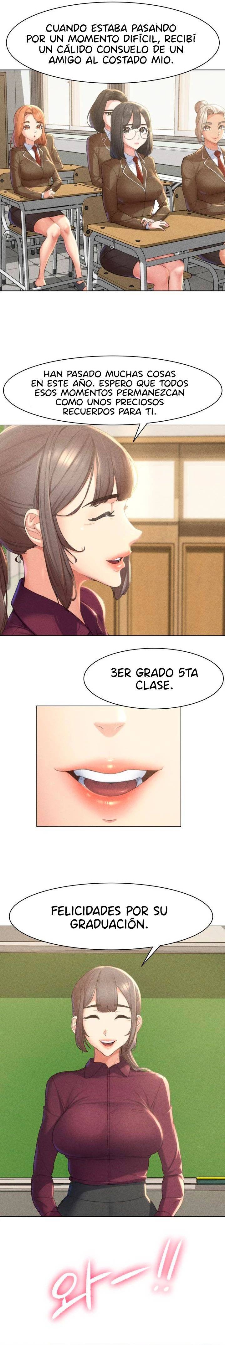 Seniors of Class 5 Raw Chapter 1 Page 3