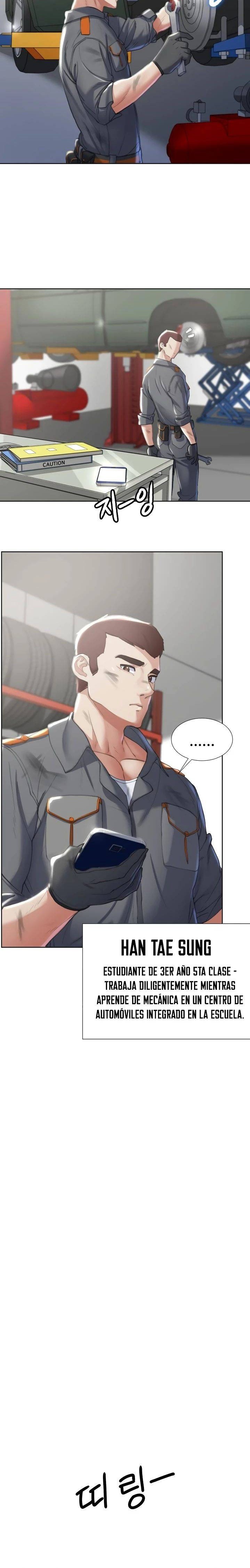 Seniors of Class 5 Raw Chapter 1 Page 36