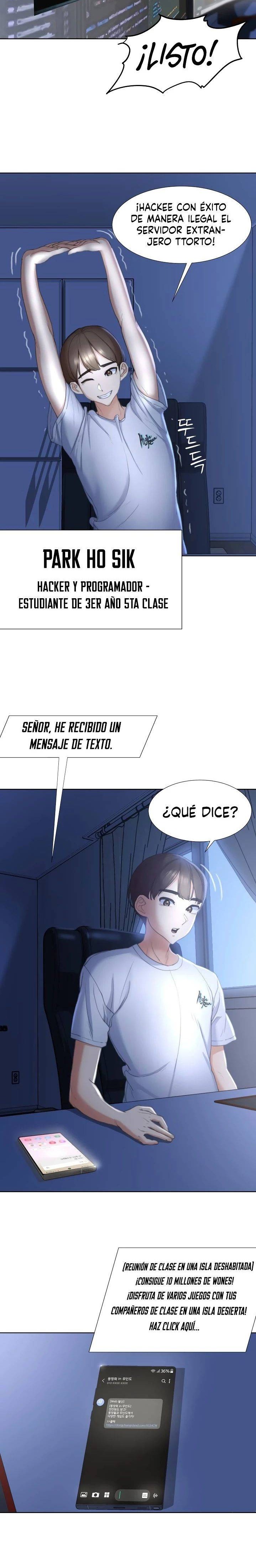 Seniors of Class 5 Raw Chapter 1 Page 39