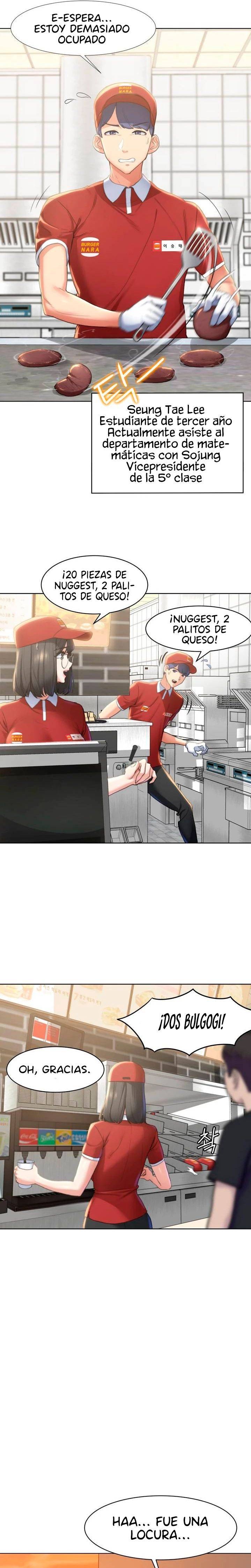 Seniors of Class 5 Raw Chapter 1 Page 7