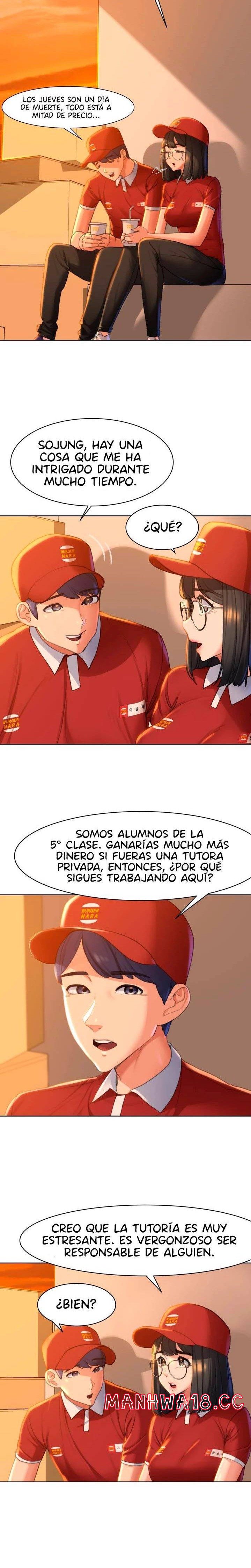 Seniors of Class 5 Raw Chapter 1 Page 8