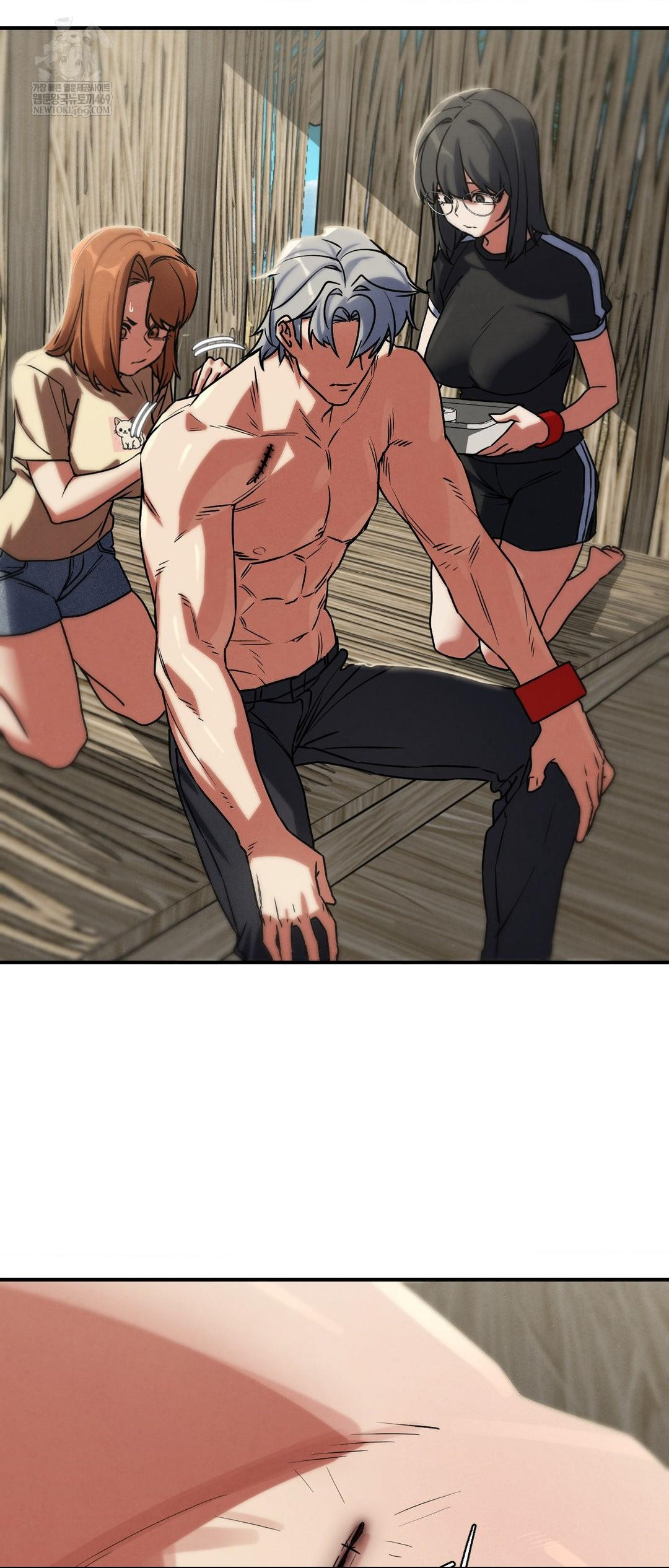 Seniors of Class 5 Raw Chapter 125 Page 49