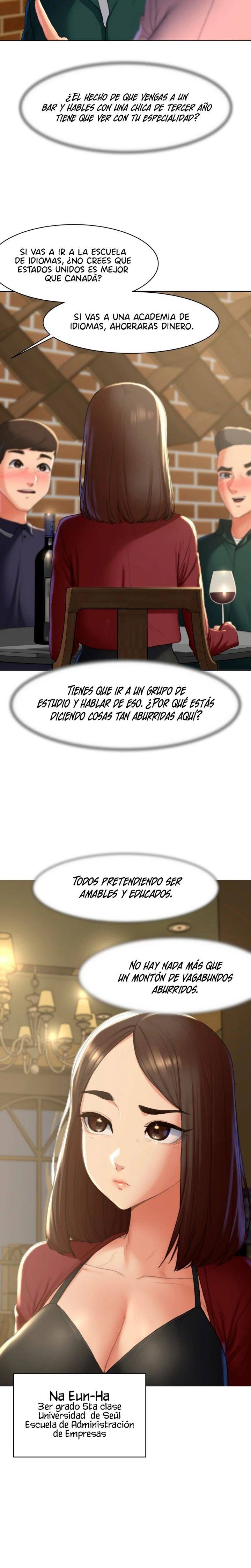Seniors of Class 5 Raw Chapter 2 Page 12