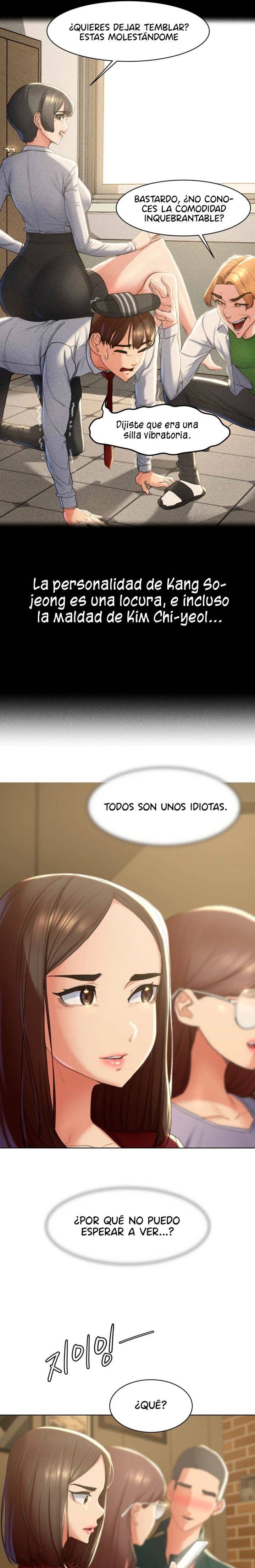 Seniors of Class 5 Raw Chapter 2 Page 15
