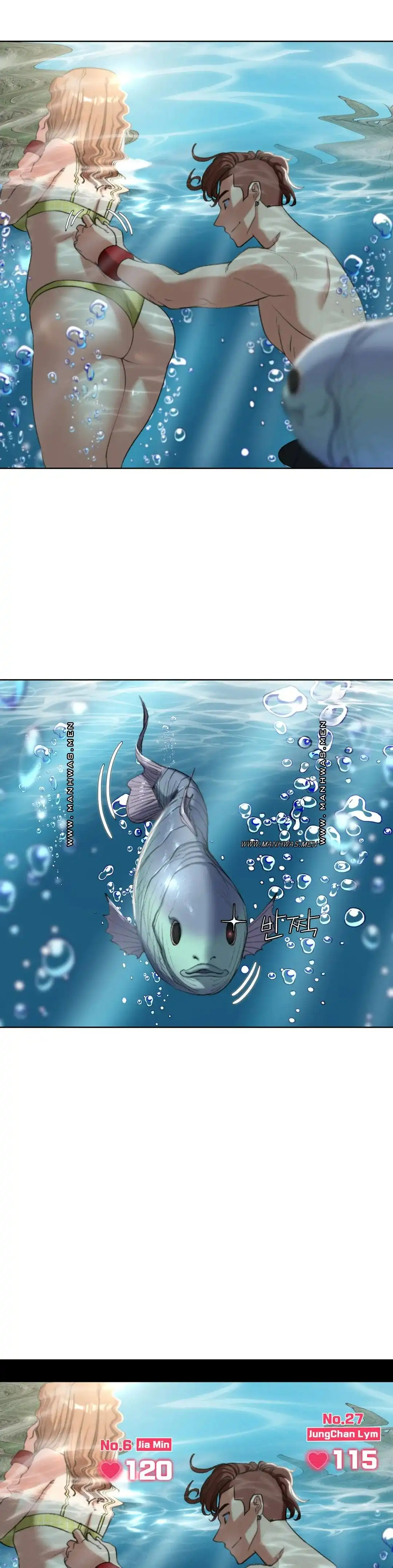 Seniors of Class 5 Raw Chapter 29 Page 34