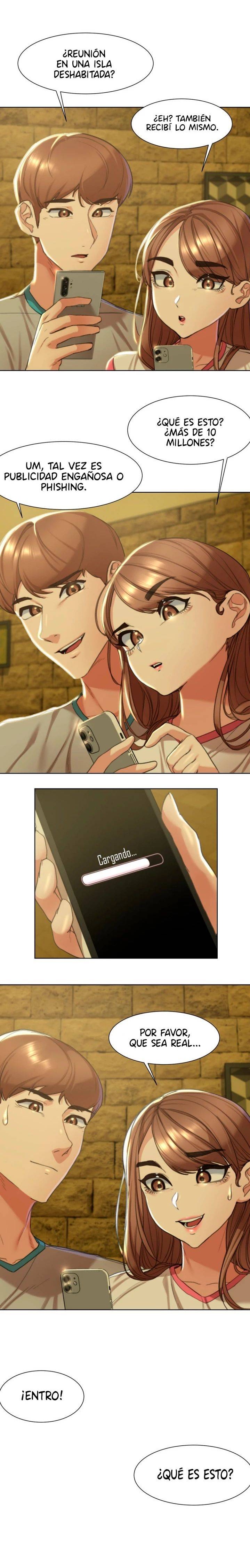 Seniors of Class 5 Raw Chapter 3 Page 10