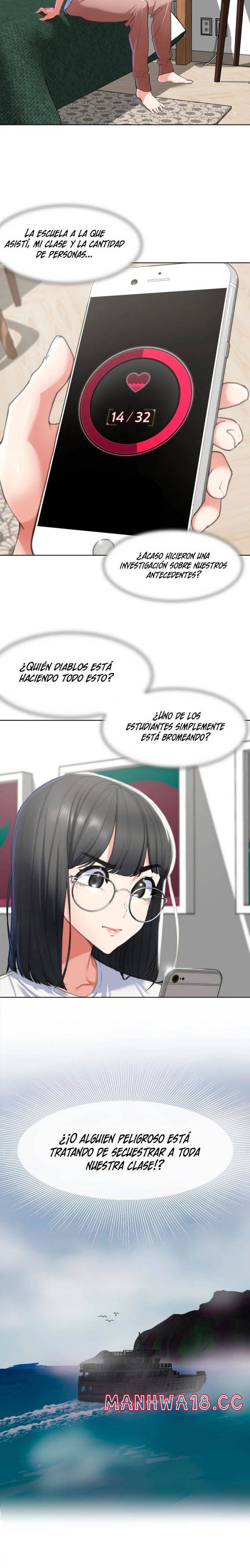 Seniors of Class 5 Raw Chapter 3 Page 12
