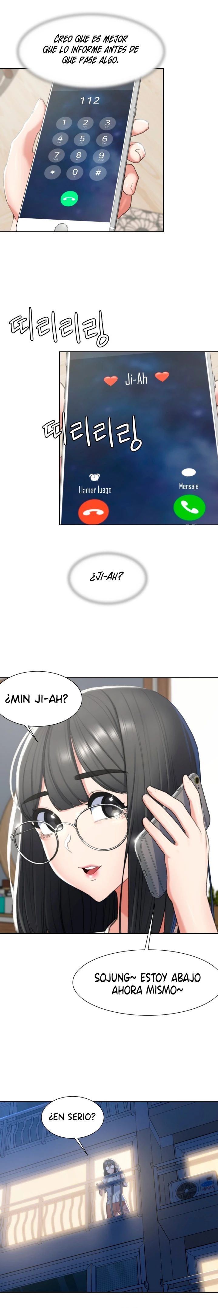 Seniors of Class 5 Raw Chapter 3 Page 13