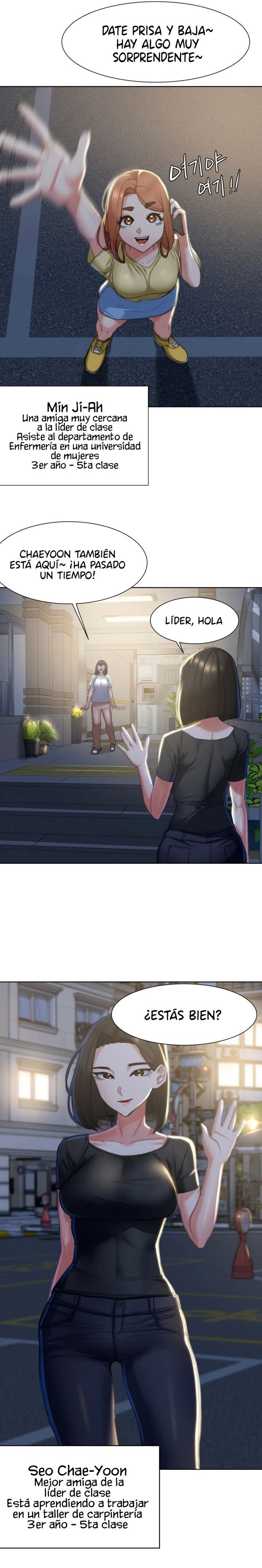 Seniors of Class 5 Raw Chapter 3 Page 14