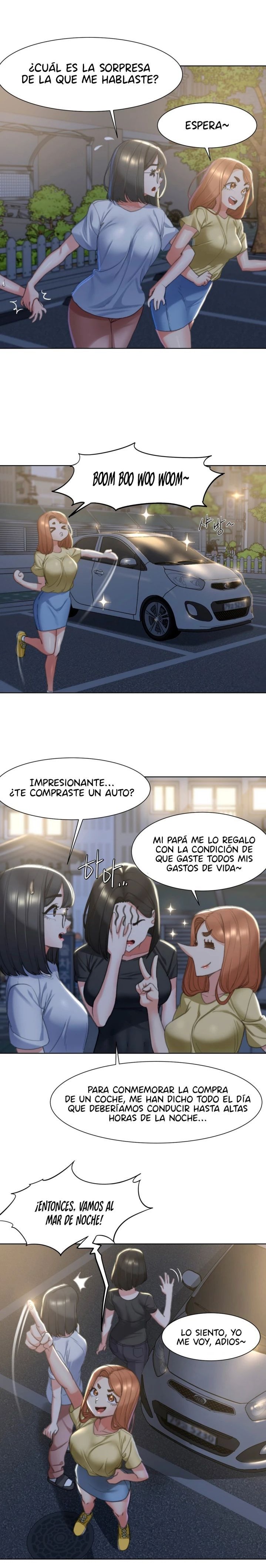 Seniors of Class 5 Raw Chapter 3 Page 16