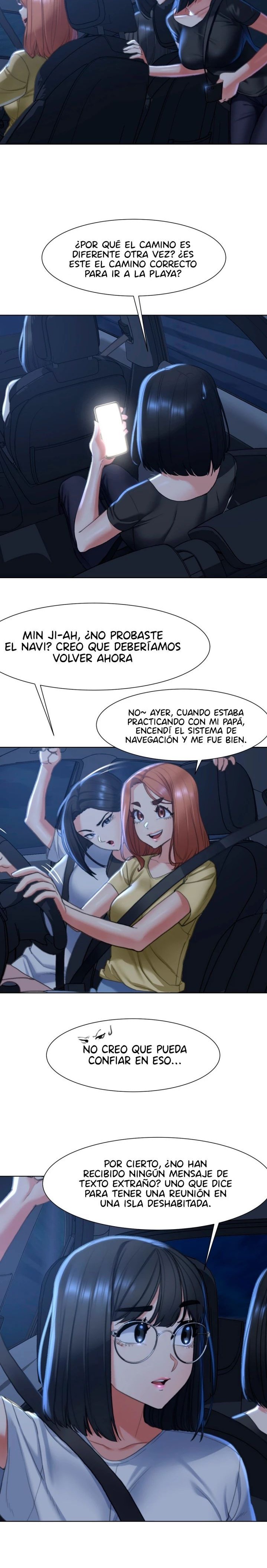 Seniors of Class 5 Raw Chapter 3 Page 18