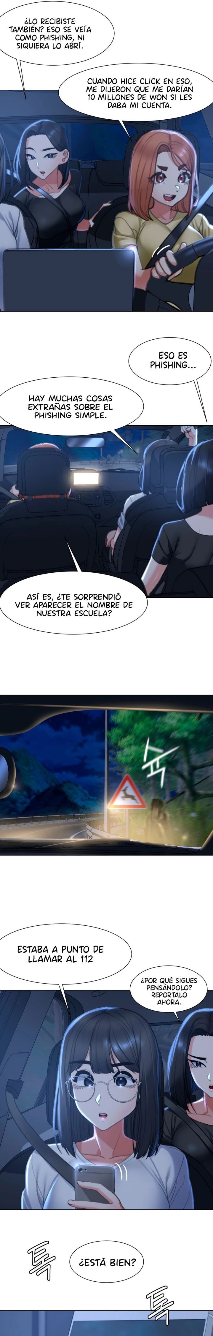 Seniors of Class 5 Raw Chapter 3 Page 19