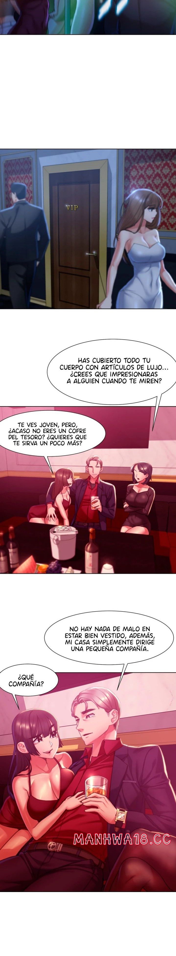 Seniors of Class 5 Raw Chapter 3 Page 22