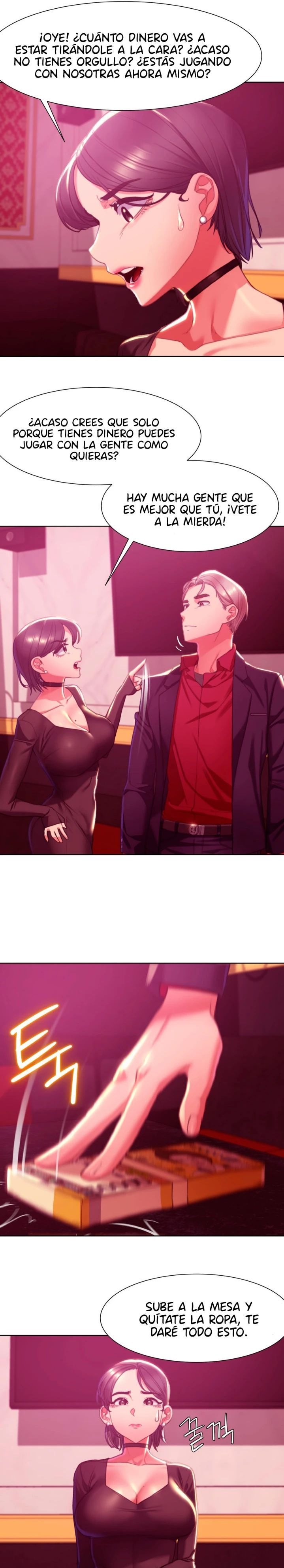 Seniors of Class 5 Raw Chapter 3 Page 25