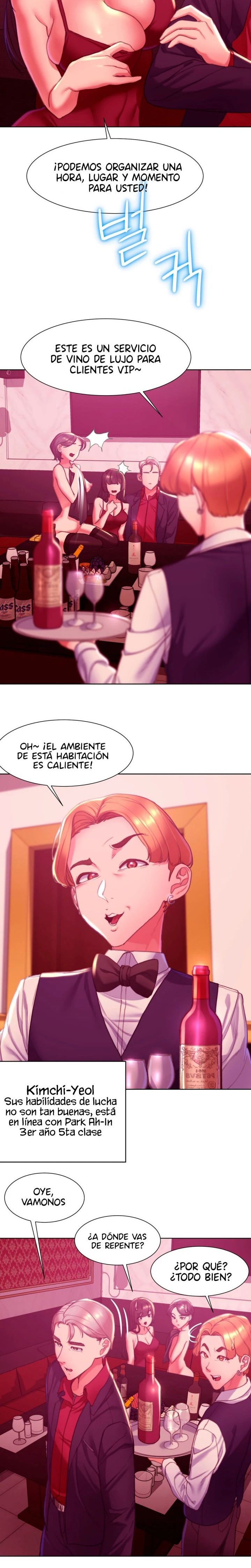 Seniors of Class 5 Raw Chapter 3 Page 32