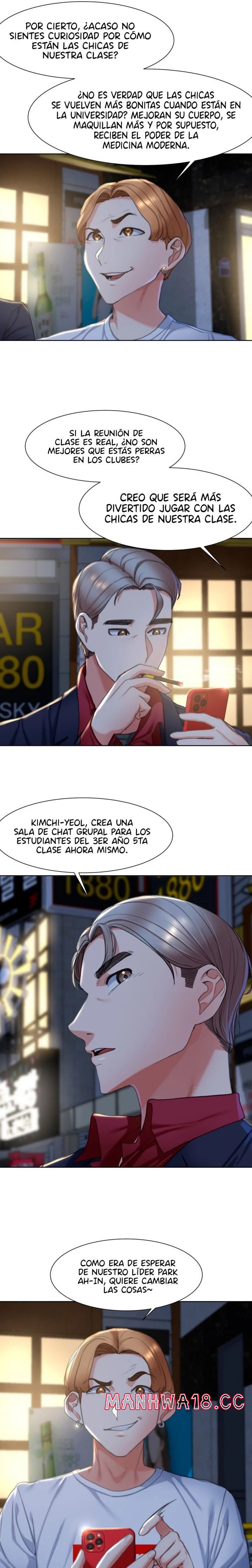 Seniors of Class 5 Raw Chapter 3 Page 35