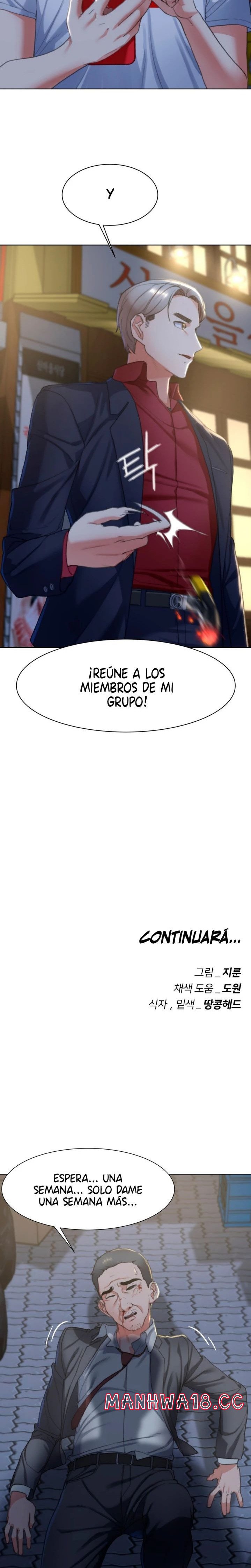 Seniors of Class 5 Raw Chapter 3 Page 36
