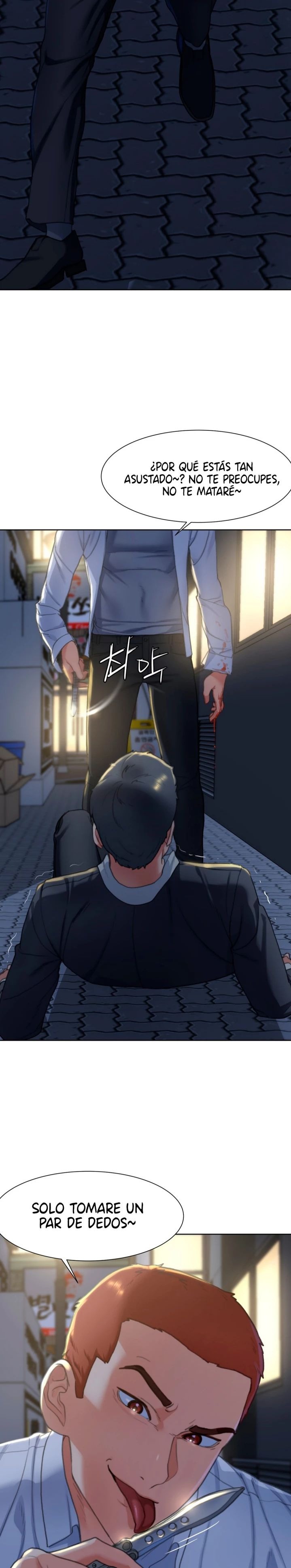 Seniors of Class 5 Raw Chapter 3 Page 37