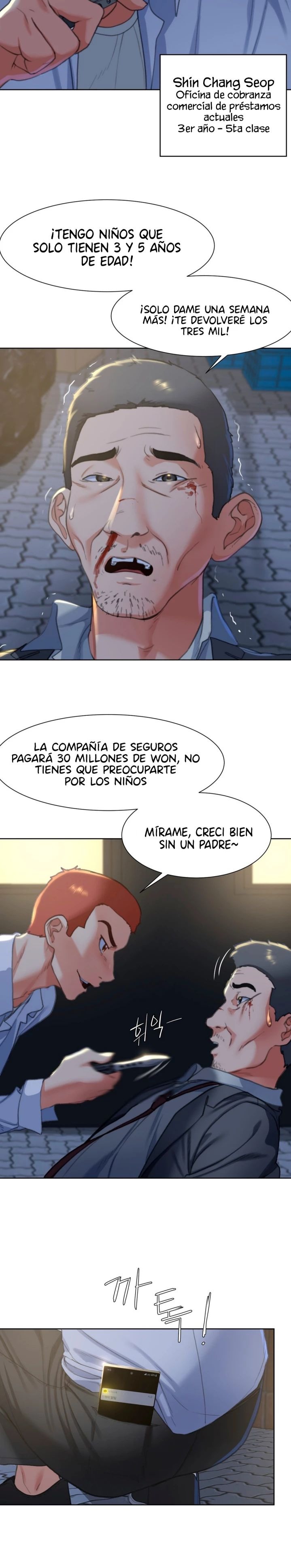 Seniors of Class 5 Raw Chapter 3 Page 38