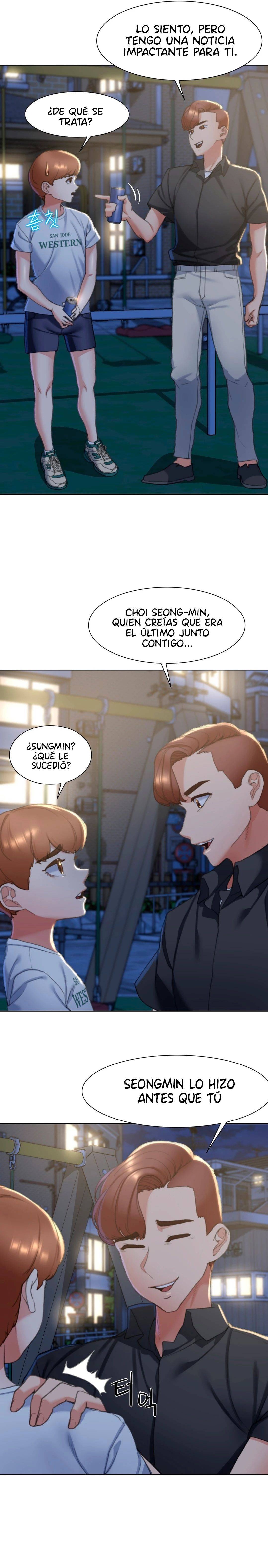 Seniors of Class 5 Raw Chapter 4 Page 15