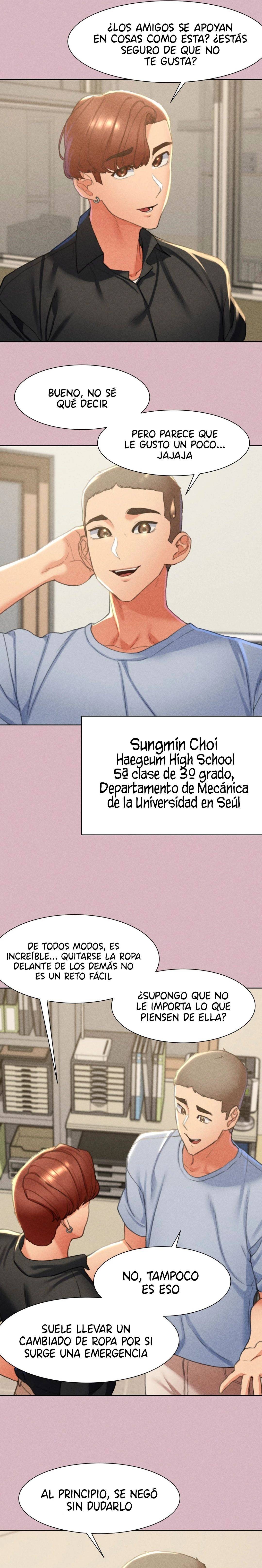 Seniors of Class 5 Raw Chapter 4 Page 19