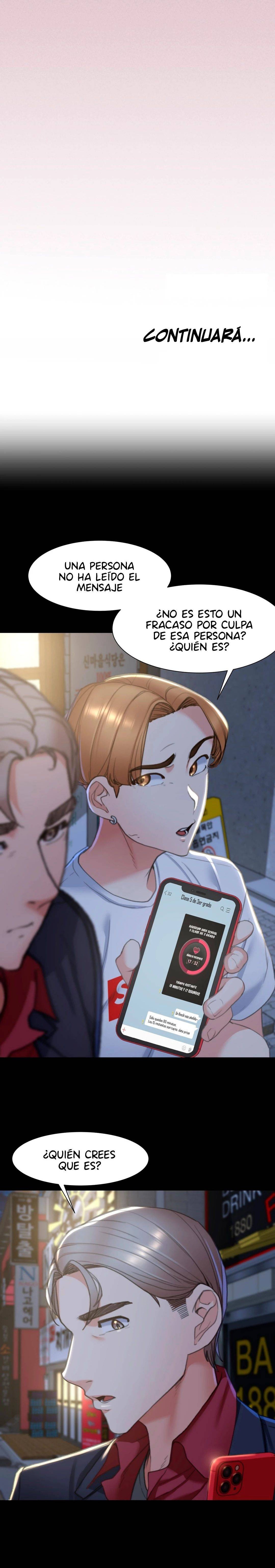 Seniors of Class 5 Raw Chapter 4 Page 32