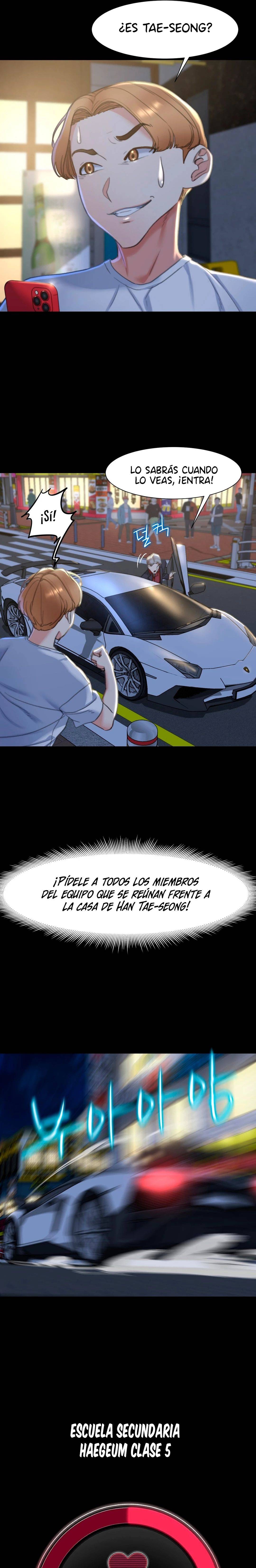 Seniors of Class 5 Raw Chapter 4 Page 33