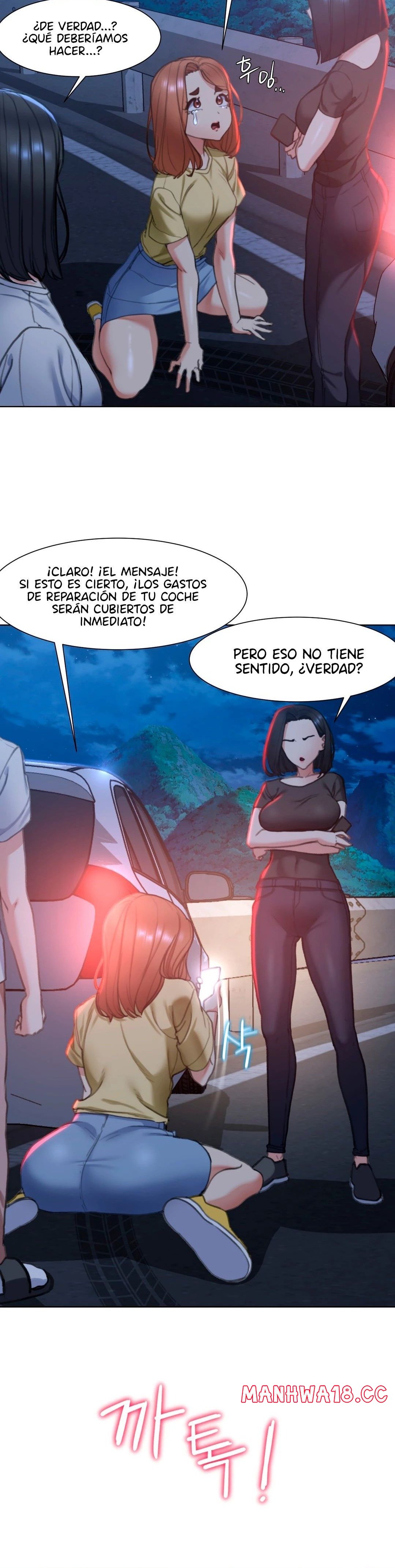 Seniors of Class 5 Raw Chapter 4 Page 6