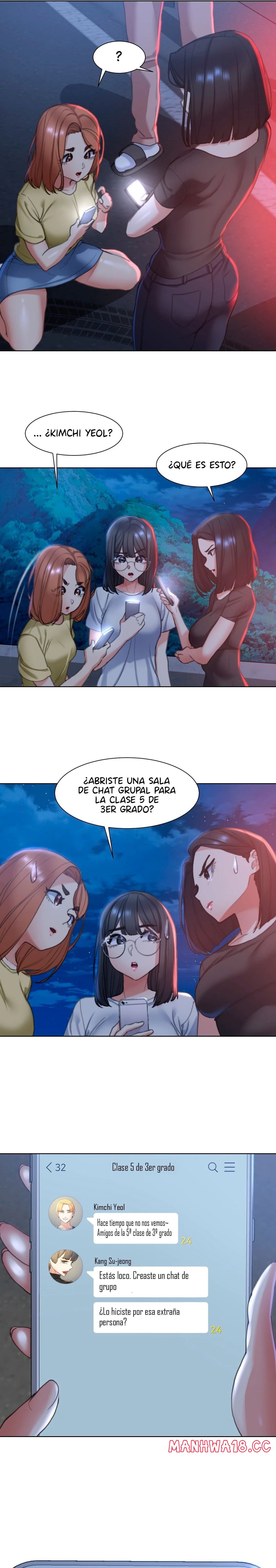Seniors of Class 5 Raw Chapter 4 Page 7