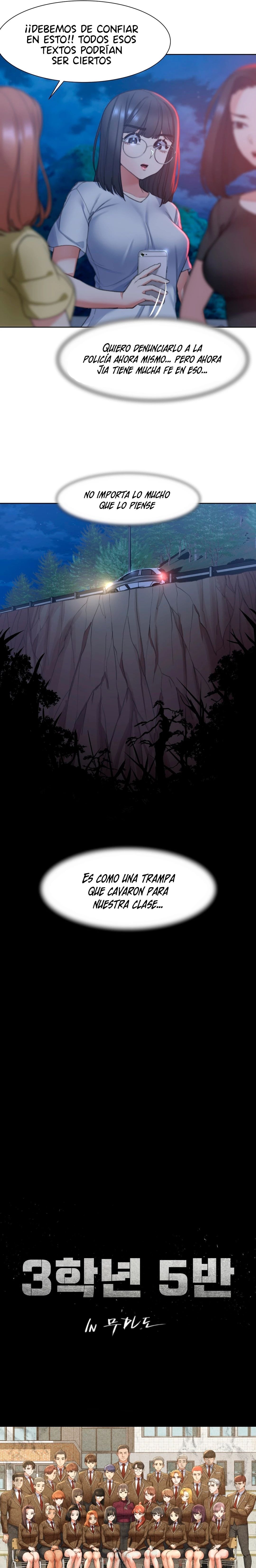 Seniors of Class 5 Raw Chapter 4 Page 9