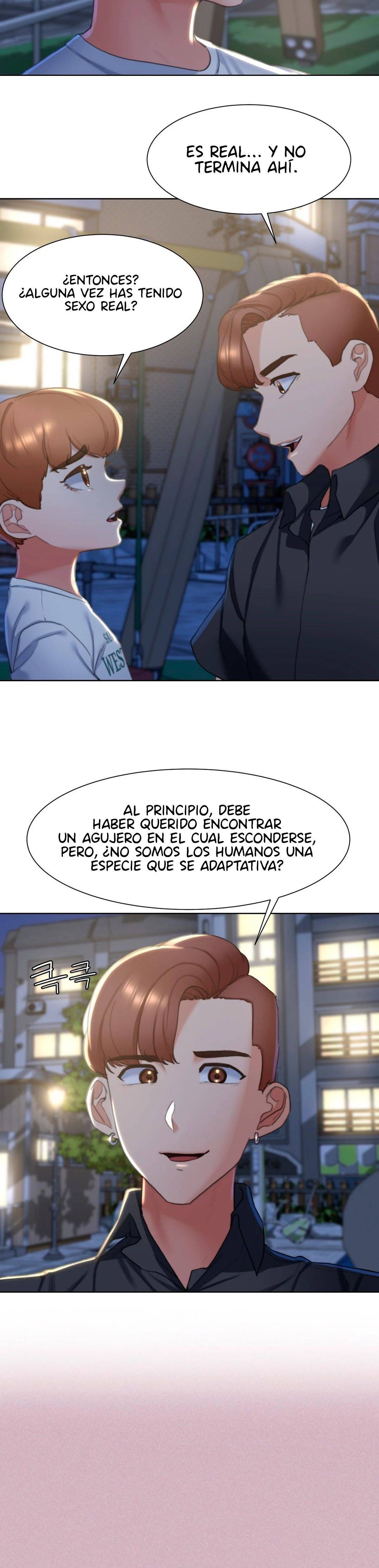 Seniors of Class 5 Raw Chapter 5 Page 19