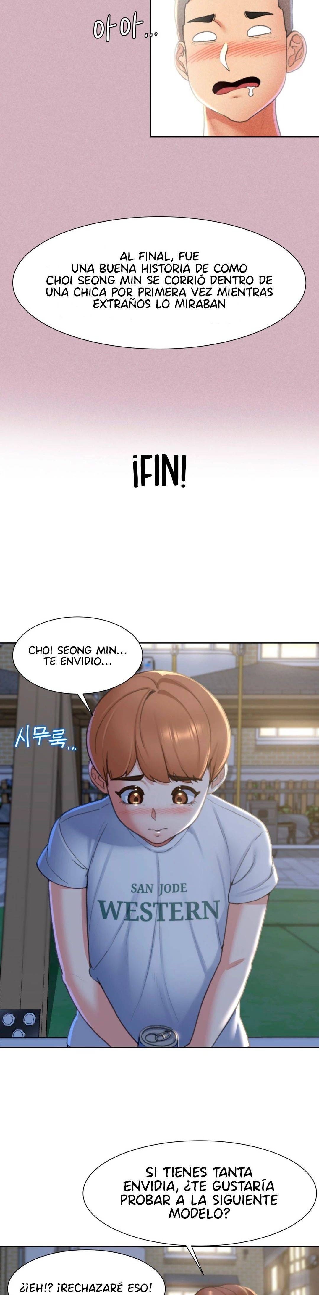 Seniors of Class 5 Raw Chapter 5 Page 27