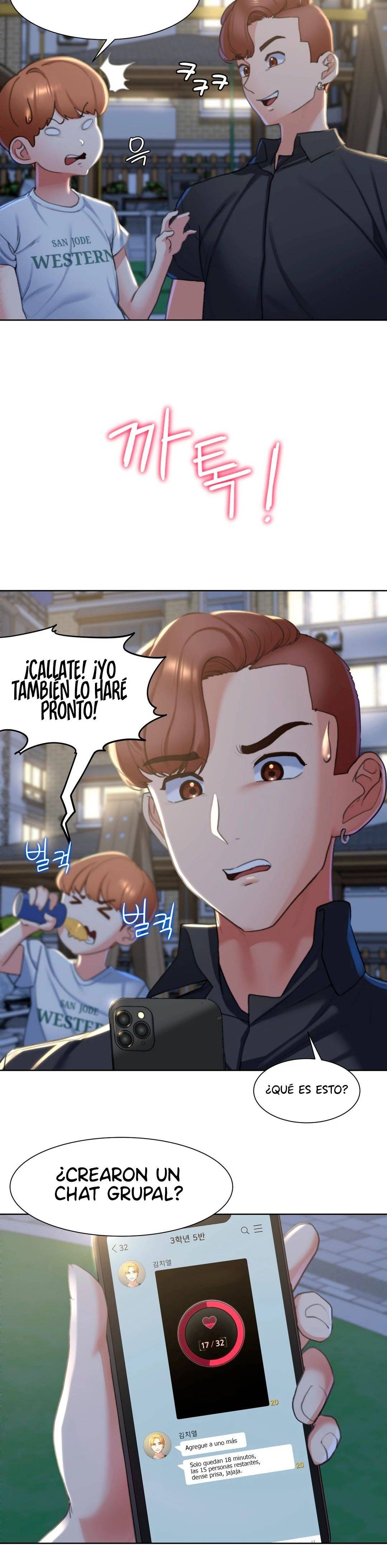 Seniors of Class 5 Raw Chapter 5 Page 28