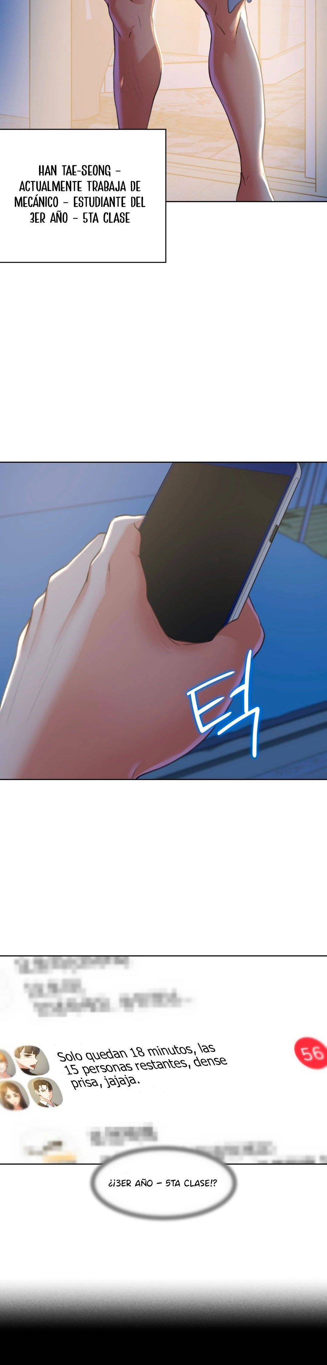Seniors of Class 5 Raw Chapter 5 Page 33