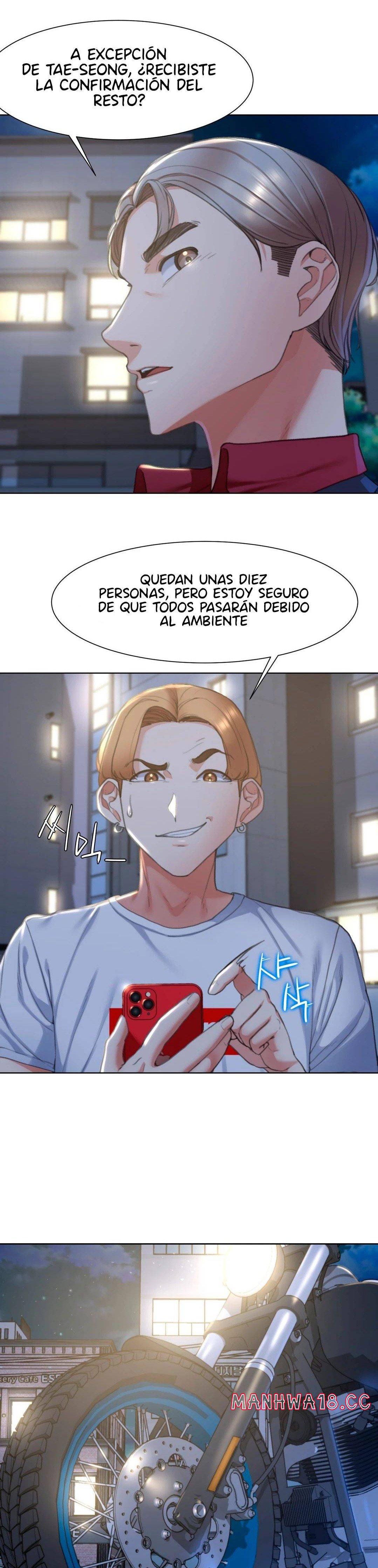 Seniors of Class 5 Raw Chapter 5 Page 36