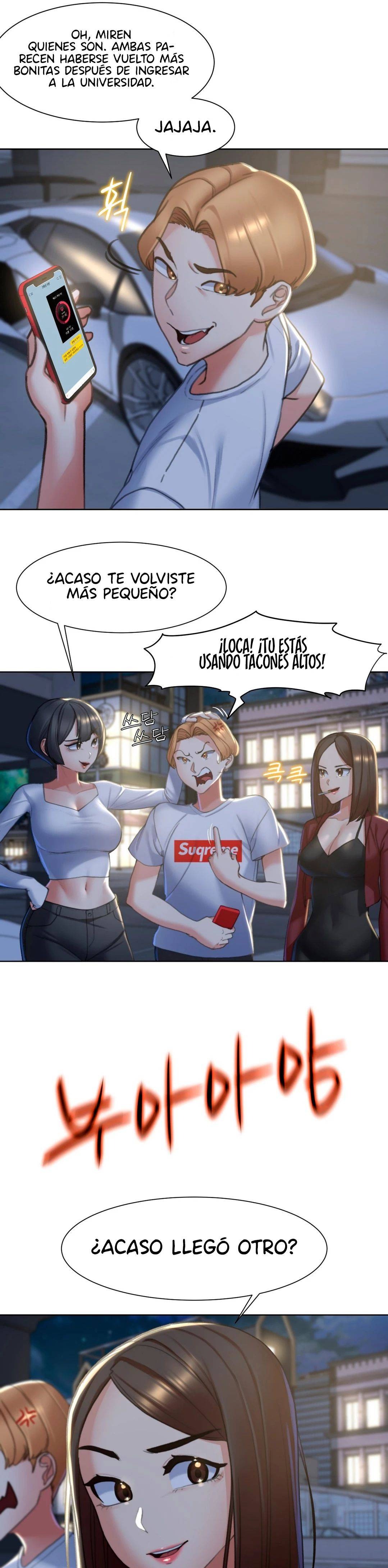 Seniors of Class 5 Raw Chapter 5 Page 38