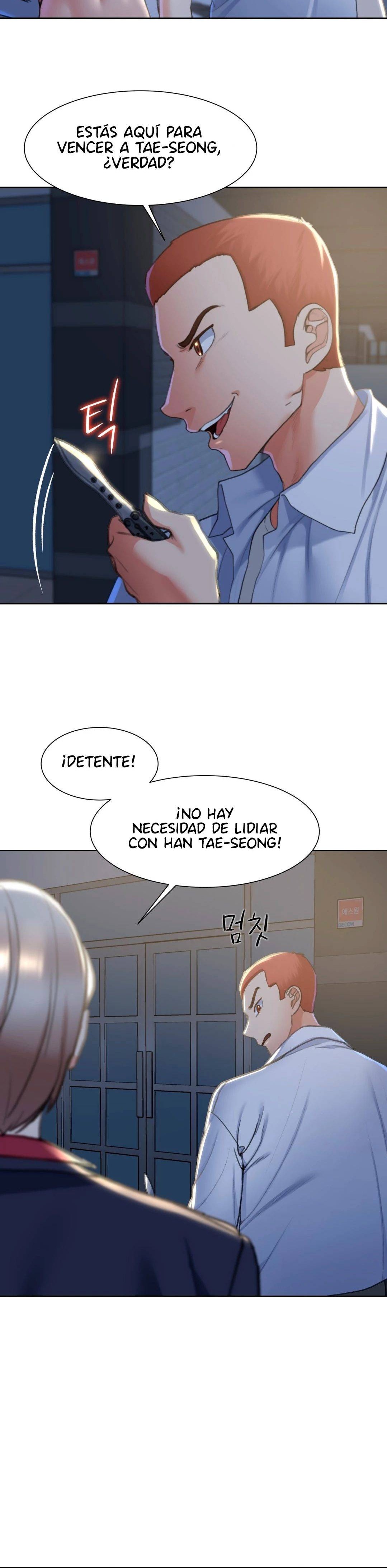 Seniors of Class 5 Raw Chapter 5 Page 40