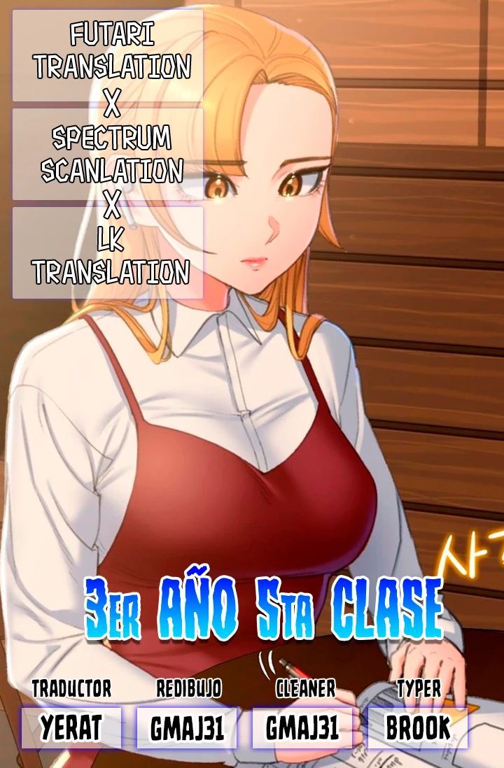Seniors of Class 5 Raw Chapter 6 Page 1