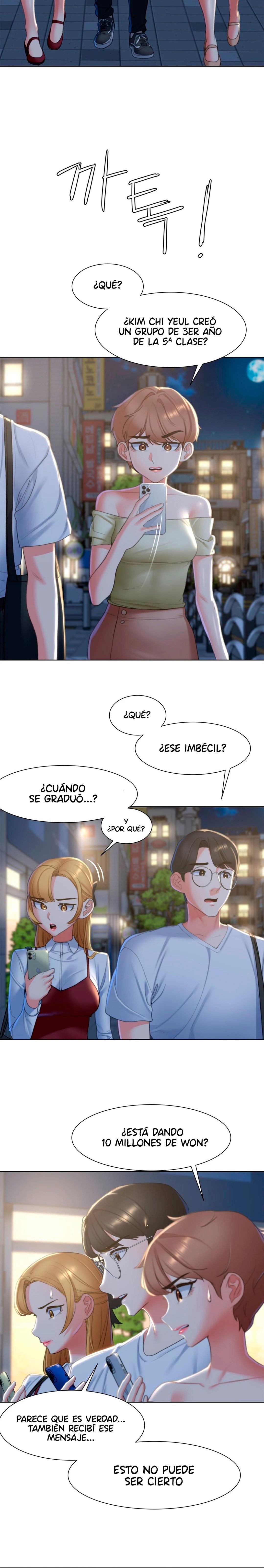 Seniors of Class 5 Raw Chapter 6 Page 14