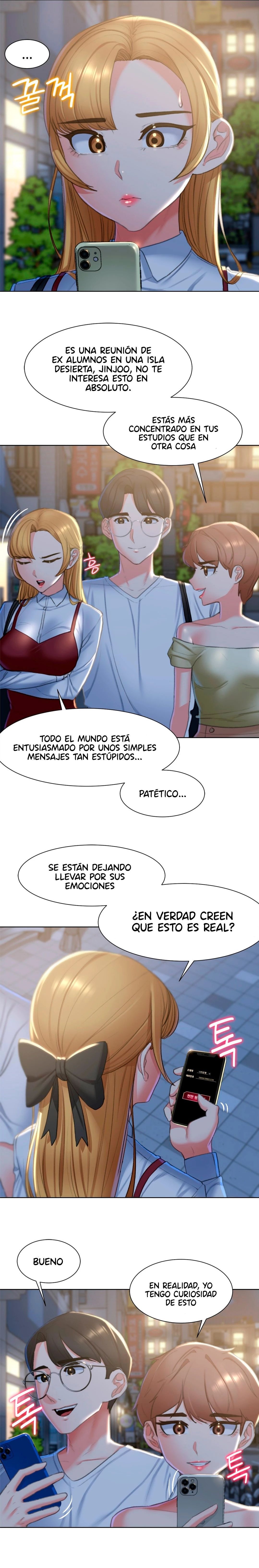 Seniors of Class 5 Raw Chapter 6 Page 15