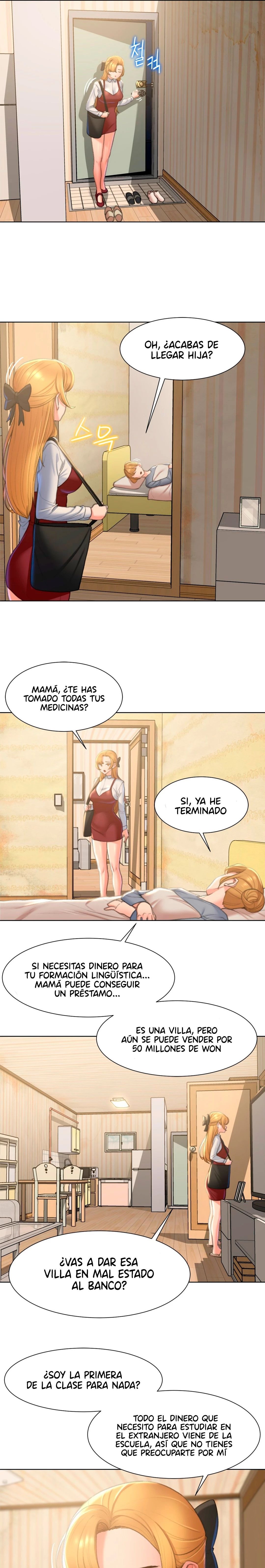 Seniors of Class 5 Raw Chapter 6 Page 17