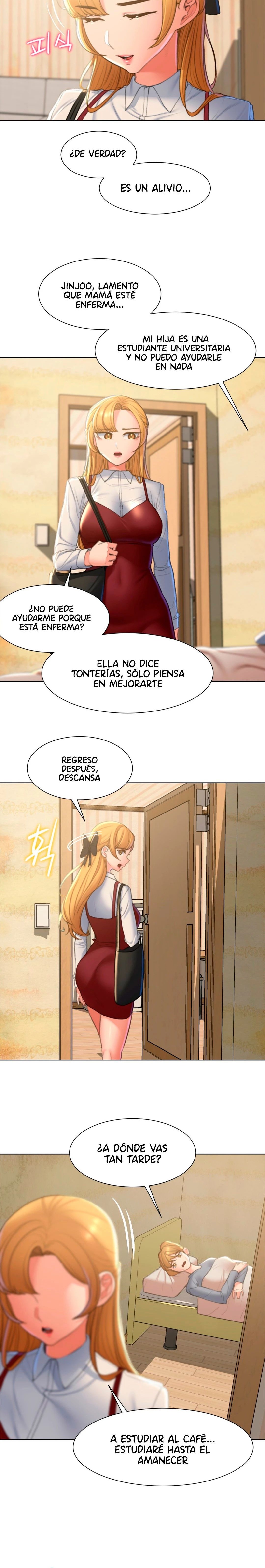 Seniors of Class 5 Raw Chapter 6 Page 18