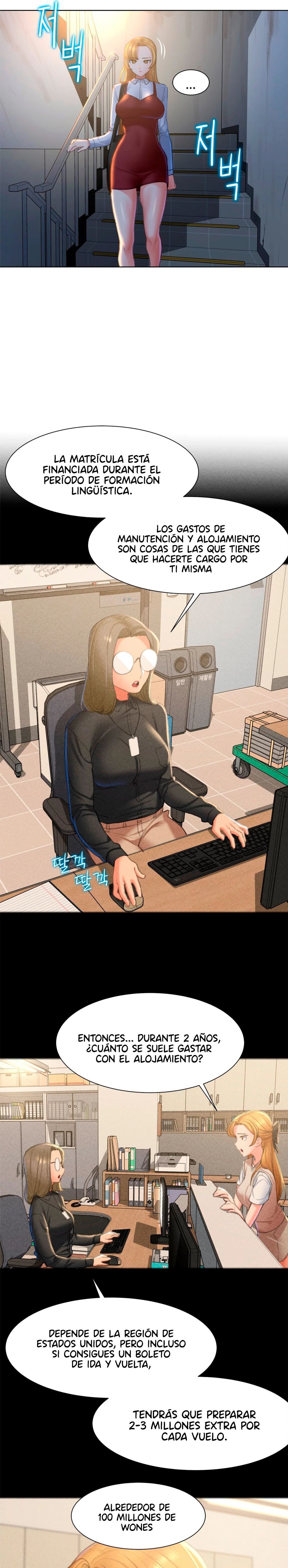 Seniors of Class 5 Raw Chapter 6 Page 19