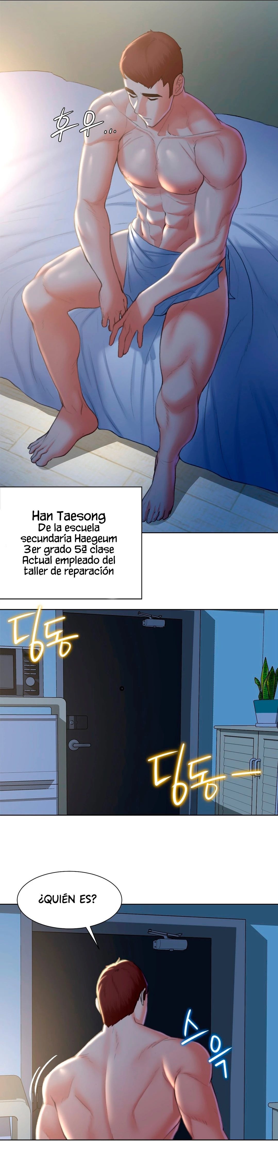 Seniors of Class 5 Raw Chapter 6 Page 21