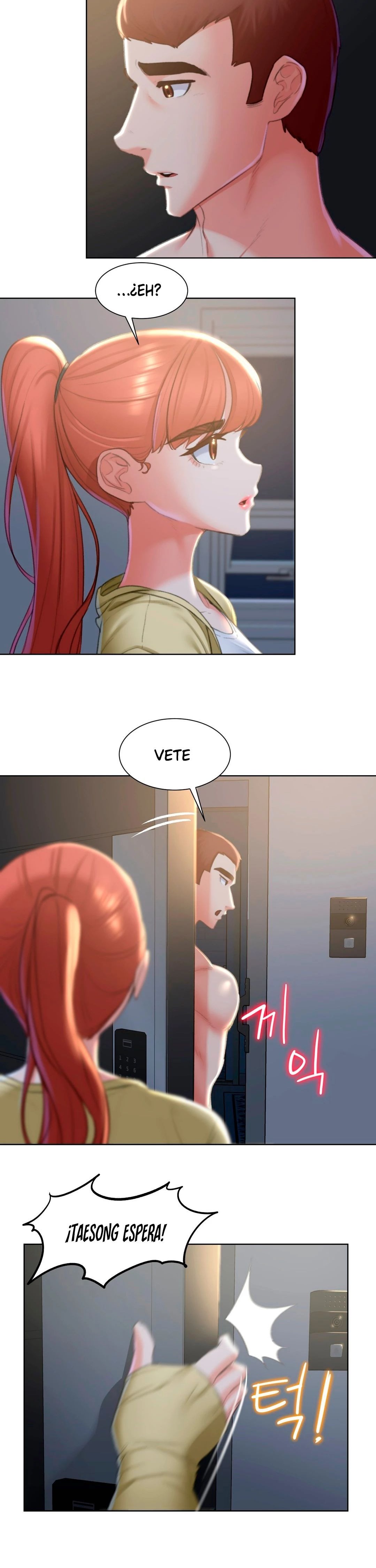 Seniors of Class 5 Raw Chapter 6 Page 23