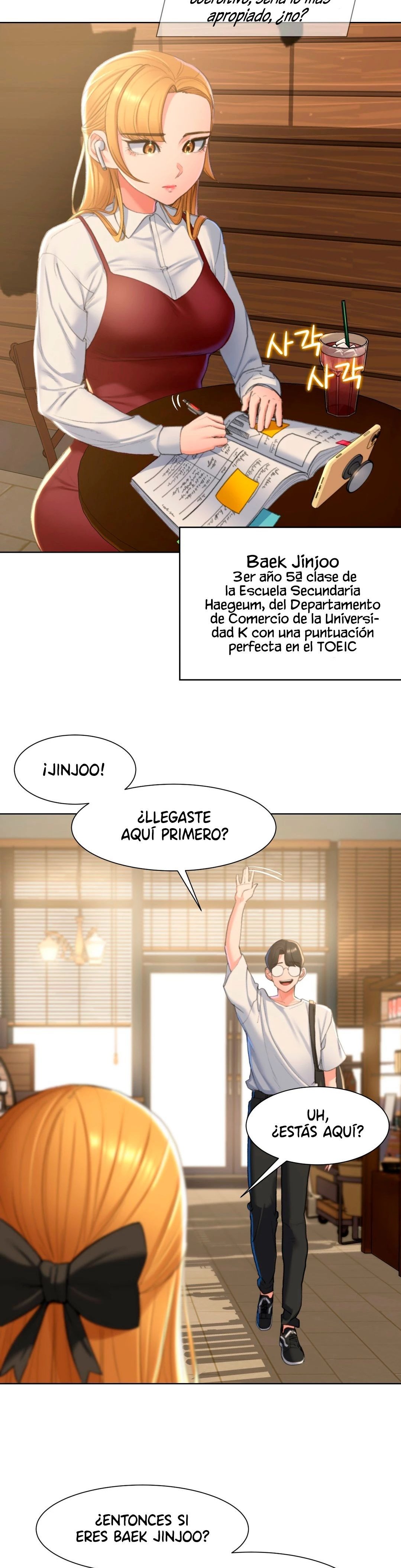 Seniors of Class 5 Raw Chapter 6 Page 3