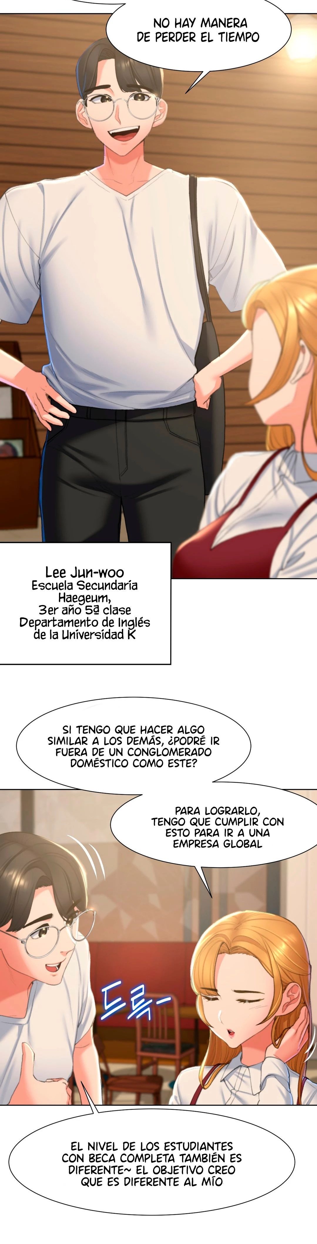 Seniors of Class 5 Raw Chapter 6 Page 4