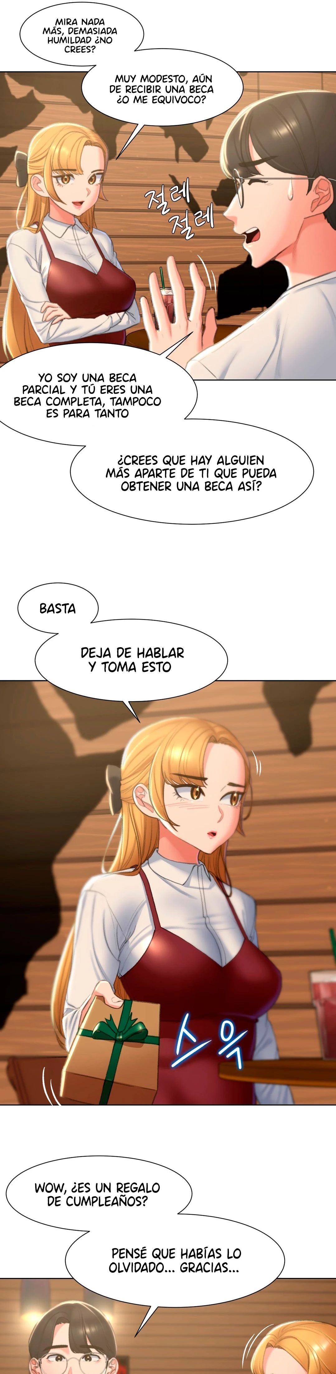 Seniors of Class 5 Raw Chapter 6 Page 5