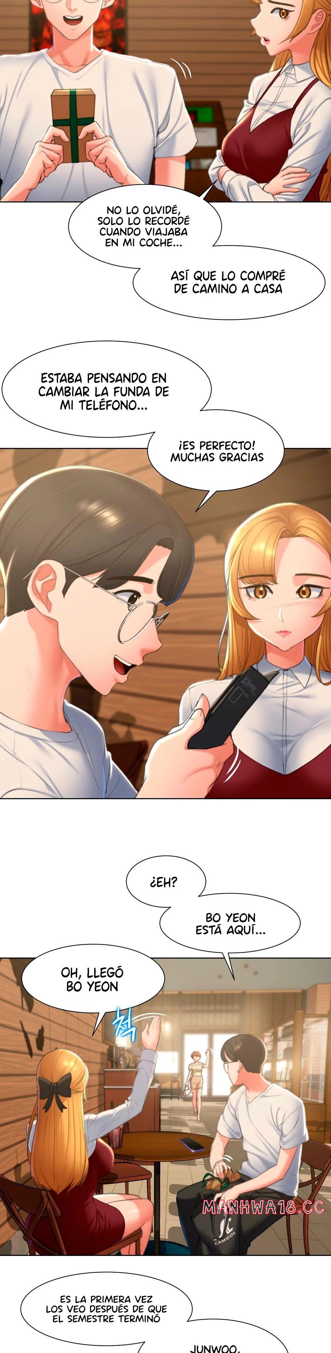 Seniors of Class 5 Raw Chapter 6 Page 6