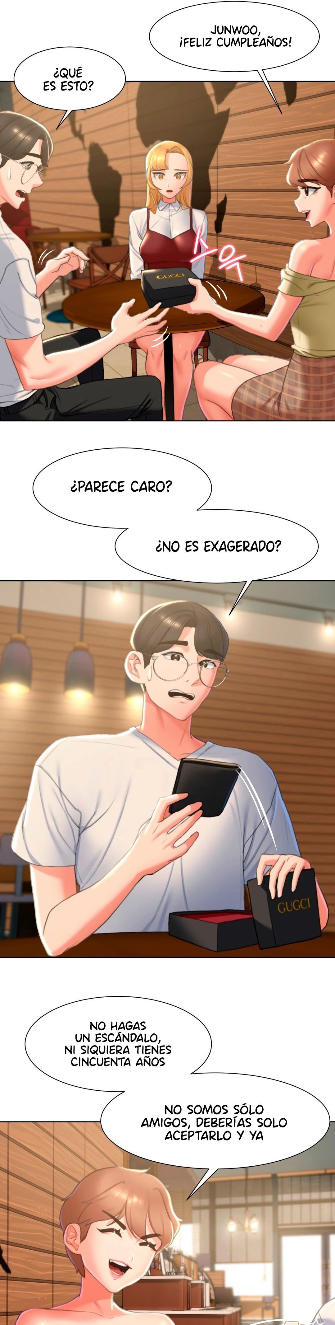 Seniors of Class 5 Raw Chapter 6 Page 8